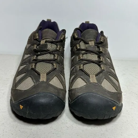 Keen Hiking Shoes Womens size 11 Brown Tan Palisades Trail Outdoors 52016
