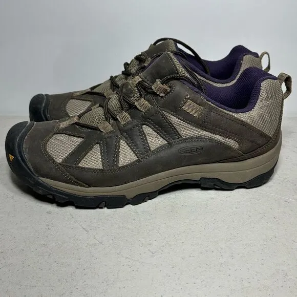 Keen Hiking Shoes Womens size 11 Brown Tan Palisades Trail Outdoors 52016