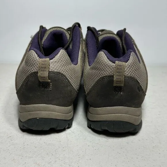 Keen Hiking Shoes Womens size 11 Brown Tan Palisades Trail Outdoors 52016