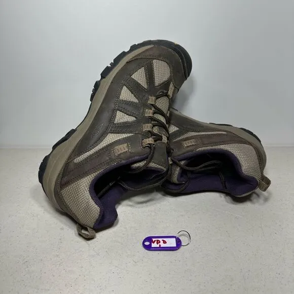 Keen Hiking Shoes Womens size 11 Brown Tan Palisades Trail Outdoors 52016