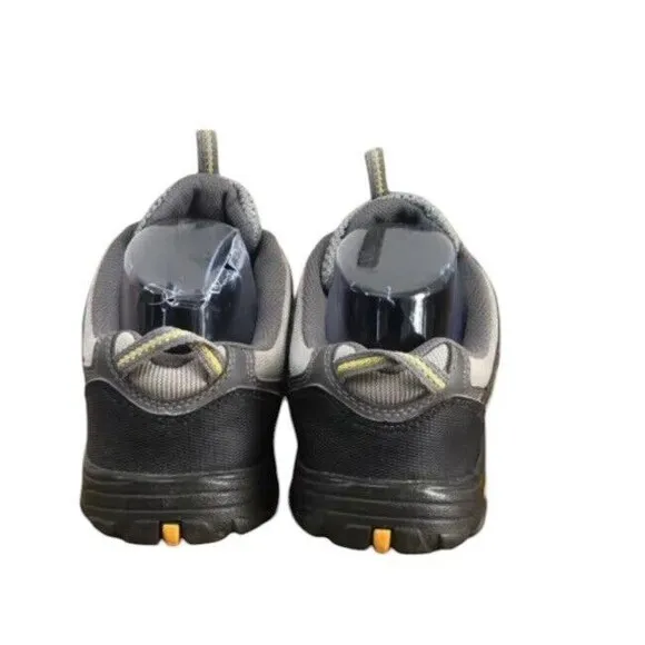 Keen Koven 1011908 Hiking Boots Men's US 6 Gray Leather Steel Toe Lace-Up Shoes