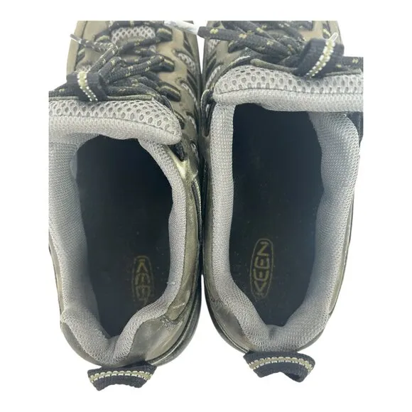 Keen Lace-up Olive Green Men's Hiking Shoes | Approximate Size 11
