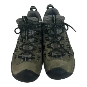 Keen Lace-up Olive Green Men's Hiking Shoes | Approximate Size 11