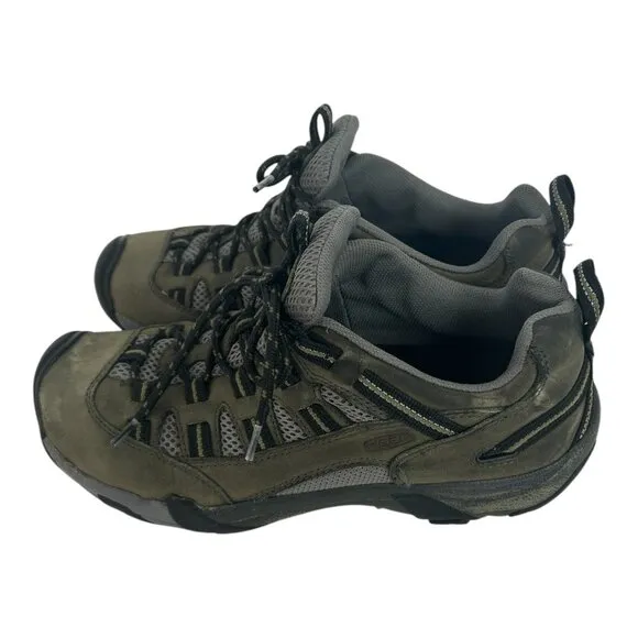 Keen Lace-up Olive Green Men's Hiking Shoes | Approximate Size 11