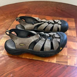 Keen Mens Newport Hiking Sandal Water Outdoor Shoes Waterproof Neutral Sz 12