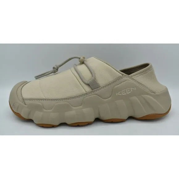 Keen Mens Size 11.5 Hypowser Crushback Plaza Taupe Slip On Shoes