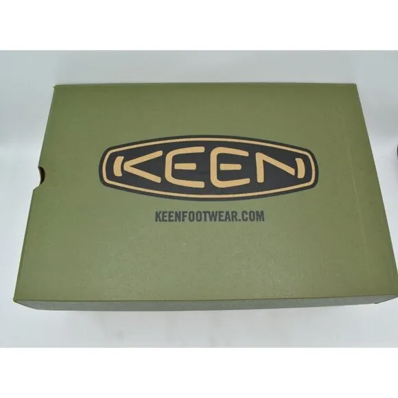Keen Mens Size 11.5 Hypowser Crushback Plaza Taupe Slip On Shoes