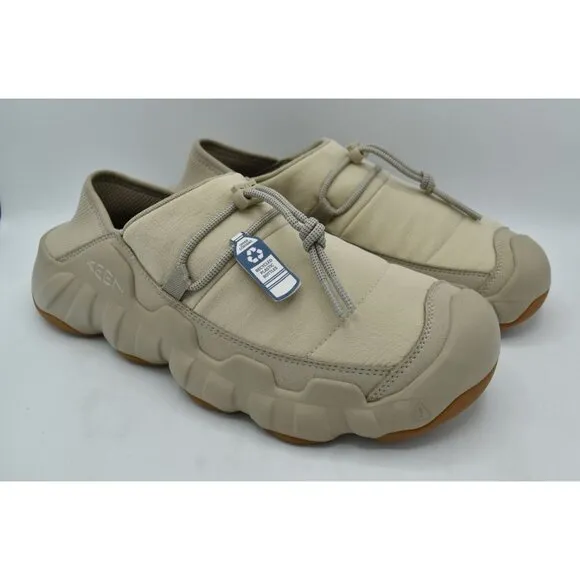Keen Mens Size 11.5 Hypowser Crushback Plaza Taupe Slip On Shoes
