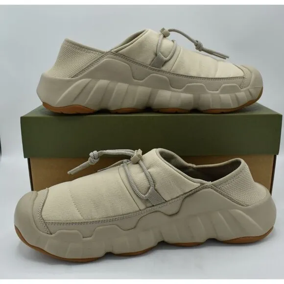 Keen Mens Size 11.5 Hypowser Crushback Plaza Taupe Slip On Shoes