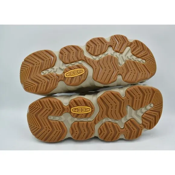 Keen Mens Size 11.5 Hypowser Crushback Plaza Taupe Slip On Shoes