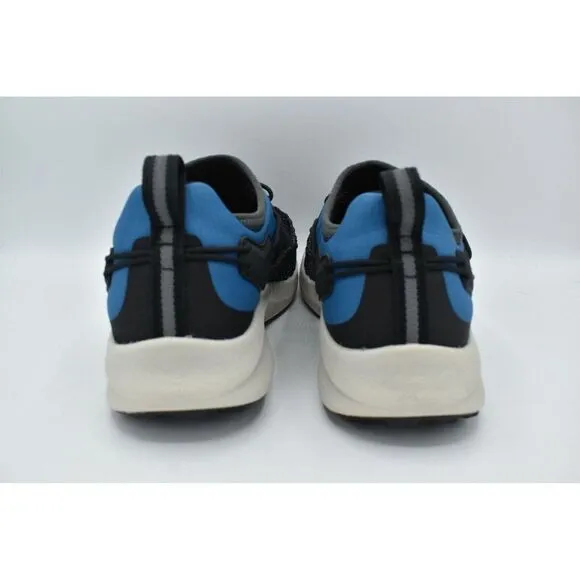 Keen Mens Size 9.5 Uneek Mykonos Blue Black Sneakers Shoes