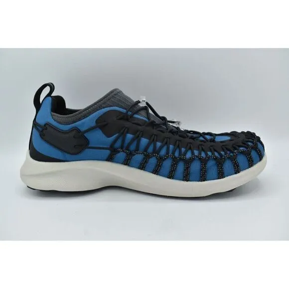 Keen Mens Size 9.5 Uneek Mykonos Blue Black Sneakers Shoes