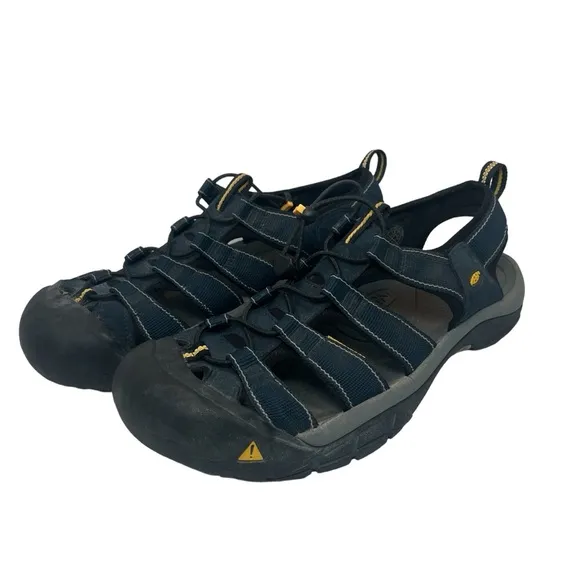 Keen Newport H2 Water Sandals Athletic Hiking Shoes Blue Men 13