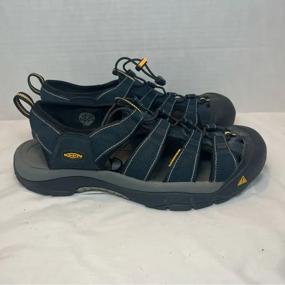 Keen Newport H2 Water Sandals Athletic Hiking Shoes Blue Men 13