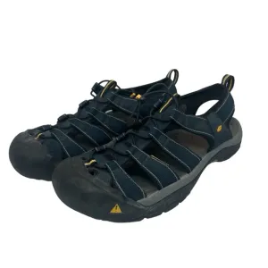 Keen Newport H2 Water Sandals Athletic Hiking Shoes Blue Men 13
