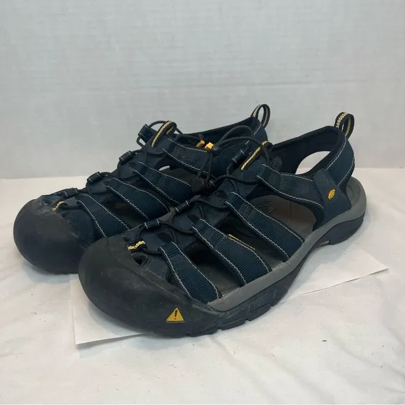 Keen Newport H2 Water Sandals Athletic Hiking Shoes Blue Men 13