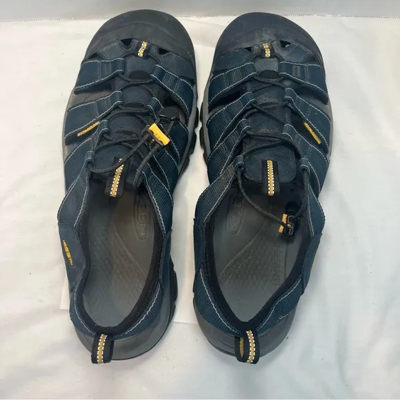 Keen Newport H2 Water Sandals Athletic Hiking Shoes Blue Men 13