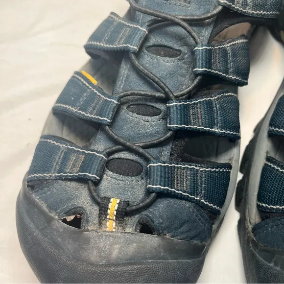 Keen Newport H2 Water Sandals Athletic Hiking Shoes Blue Men 13