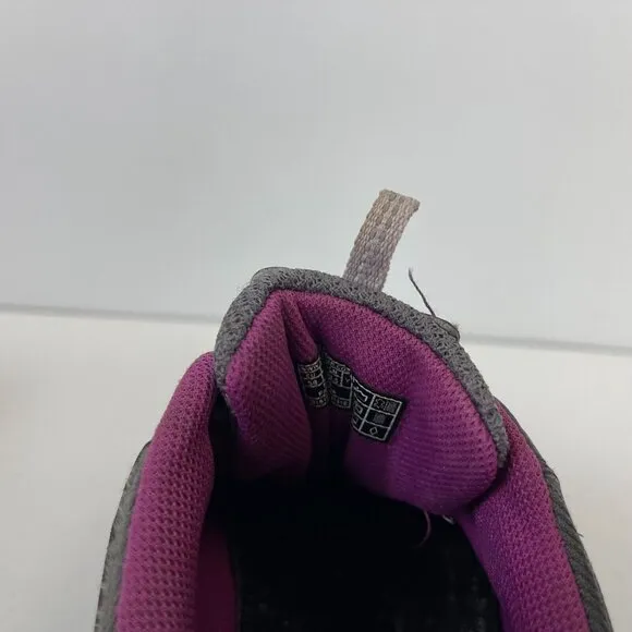 Keen Oakridge Hiking Shoes Kids Size 6 Leather Pink Brown