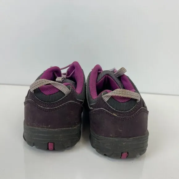 Keen Oakridge Hiking Shoes Kids Size 6 Leather Pink Brown
