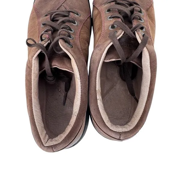 Keen Presidio Hiking Shoes Womens US 10 Brown Upper Suede Rubber Sole 5322-WLNT