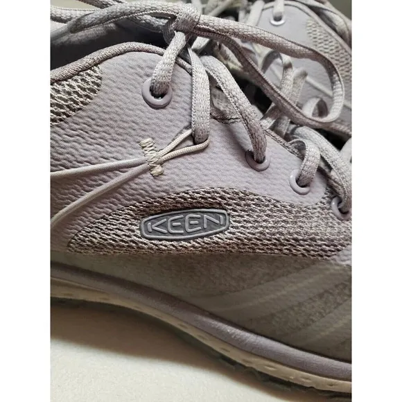 Keen Sneakers Womens Size 9.5 Terradora Gray Lavender Lace Up Hiking Shoes