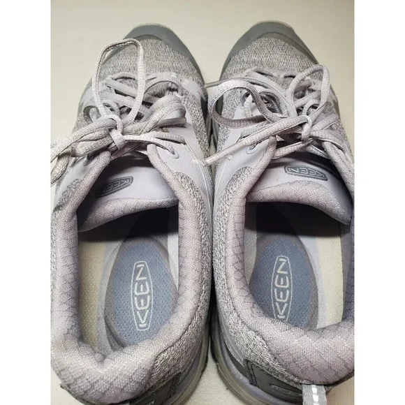 Keen Sneakers Womens Size 9.5 Terradora Gray Lavender Lace Up Hiking Shoes