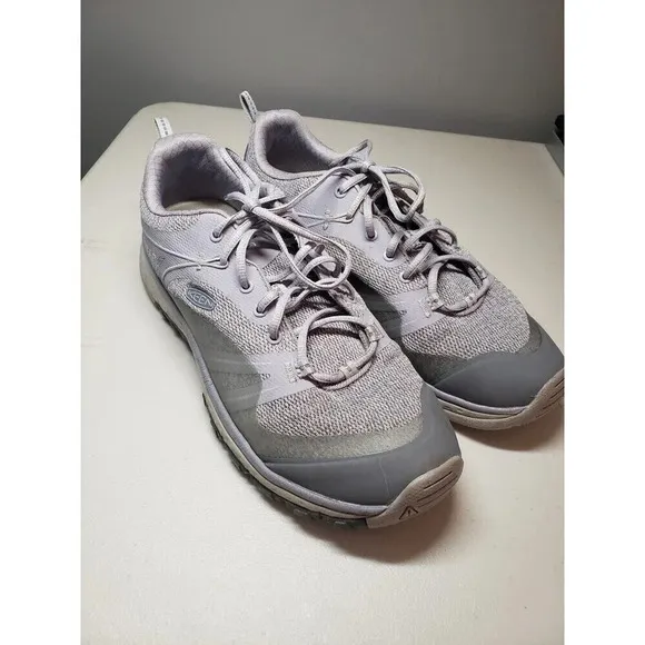 Keen Sneakers Womens Size 9.5 Terradora Gray Lavender Lace Up Hiking Shoes