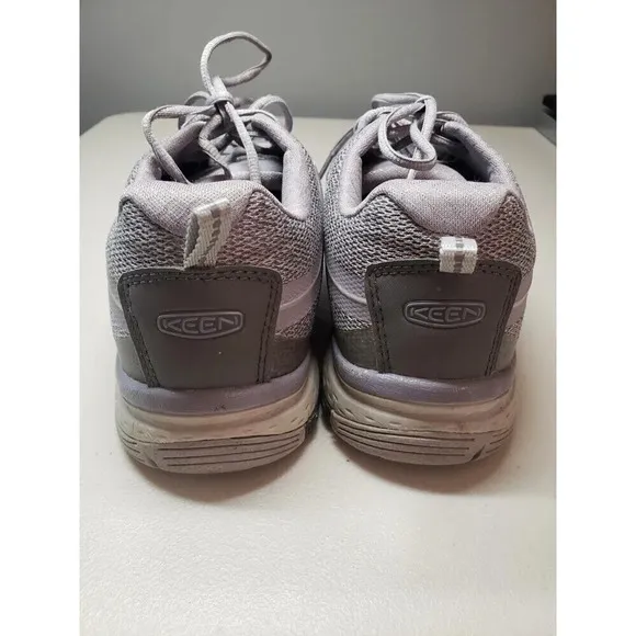 Keen Sneakers Womens Size 9.5 Terradora Gray Lavender Lace Up Hiking Shoes