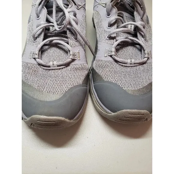 Keen Sneakers Womens Size 9.5 Terradora Gray Lavender Lace Up Hiking Shoes