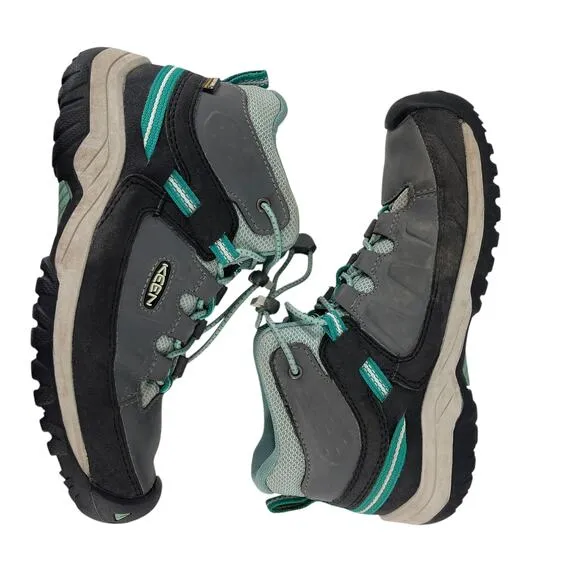KEEN Targhee Hiking Boot Low Kids Youth Size 4