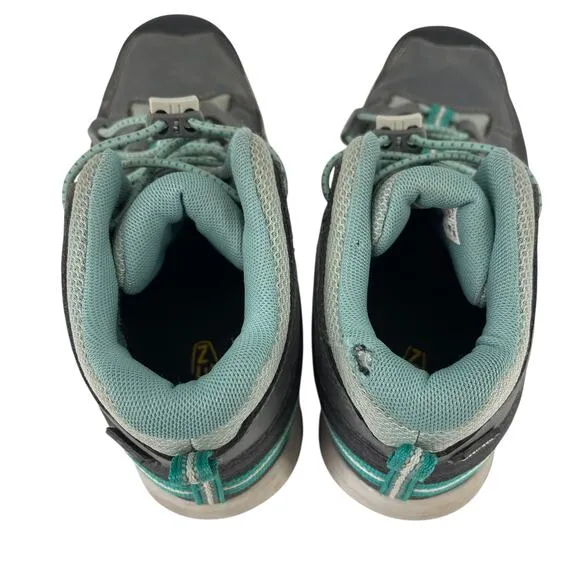 KEEN Targhee Hiking Boot Low Kids Youth Size 4