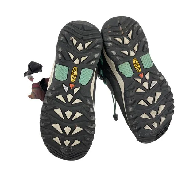 KEEN Targhee Hiking Boot Low Kids Youth Size 4