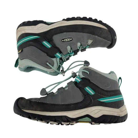 KEEN Targhee Hiking Boot Low Kids Youth Size 4