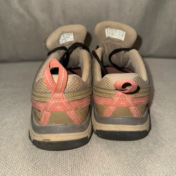 Keen Targhee Vent 1018582 Sandy/Cornstalk Hiking Shoes Lace up Women's Size 7