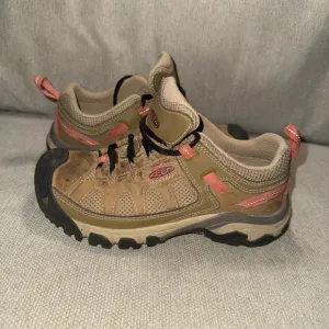 Keen Targhee Vent 1018582 Sandy/Cornstalk Hiking Shoes Lace up Women's Size 7
