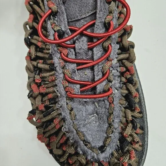 Keen Uneek Men’s 9.5 Sandals Strappy 2 Cord Fisherman Fishing Hiking Water Shoes