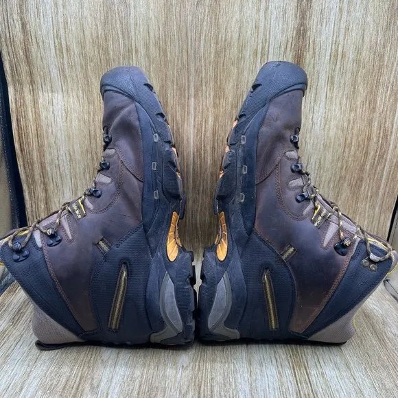 Keen Utility Pittsburgh Men's Size 15 Brown Leather Work Hiking Boots Shoes