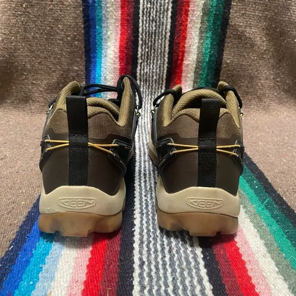 Keen Venture Vented Hiking Shoes Konnectfit Men's 11 Athletic Lace Up 1022552