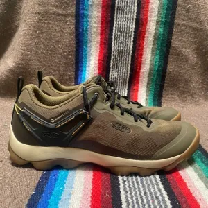 Keen Venture Vented Hiking Shoes Konnectfit Men's 11 Athletic Lace Up 1022552