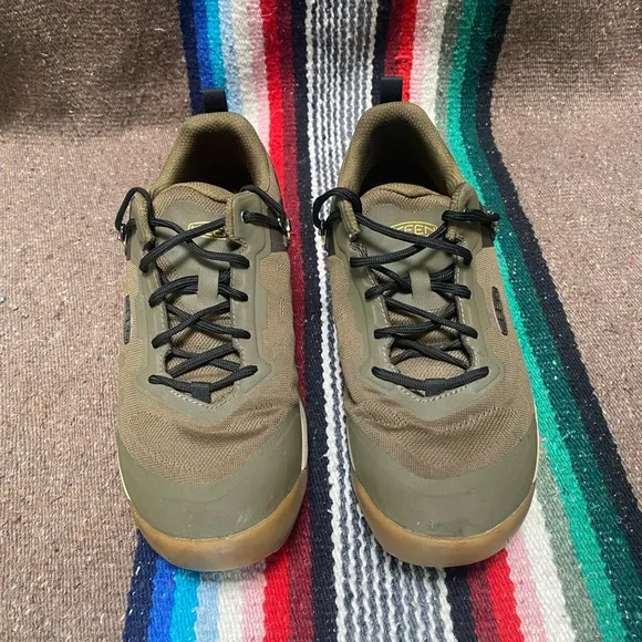 Keen Venture Vented Hiking Shoes Konnectfit Men's 11 Athletic Lace Up 1022552