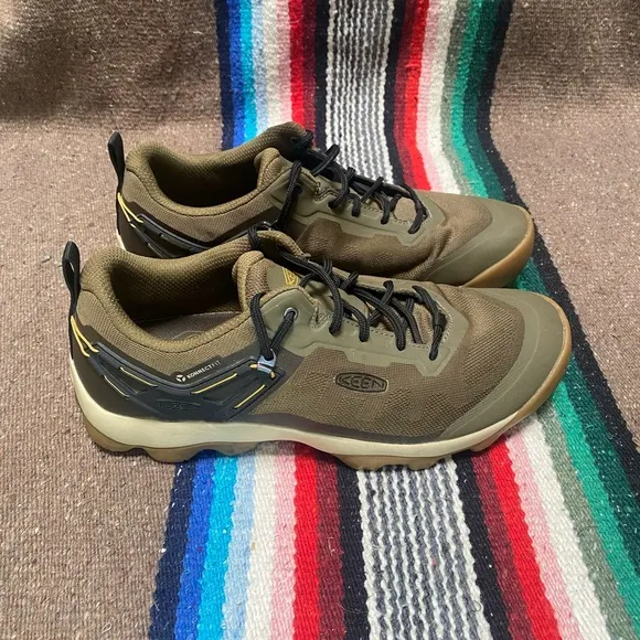 Keen Venture Vented Hiking Shoes Konnectfit Men's 11 Athletic Lace Up 1022552
