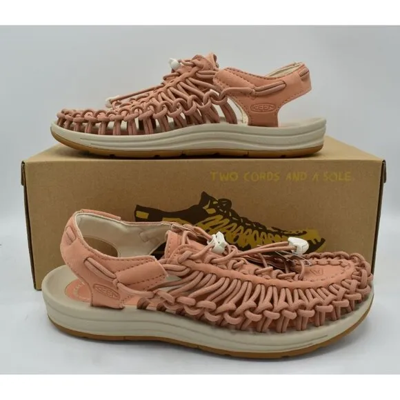 Keen Womens Size 11 Uneek Cork Birch Sport Sandals Shoes