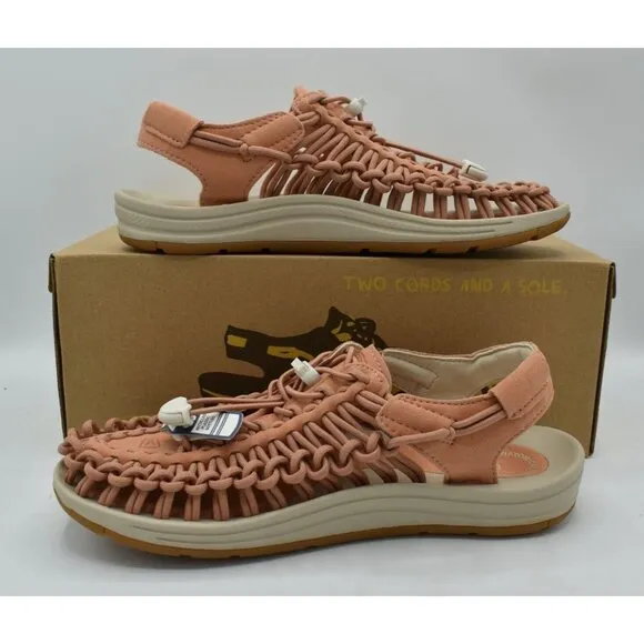 Keen Womens Size 11 Uneek Cork Birch Sport Sandals Shoes