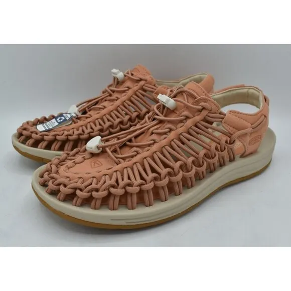 Keen Womens Size 11 Uneek Cork Birch Sport Sandals Shoes