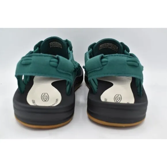 Keen Womens Size 11 Uneek Sport Aventurine Birch Sandals Shoes