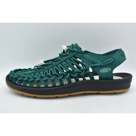 Keen Womens Size 11 Uneek Sport Aventurine Birch Sandals Shoes