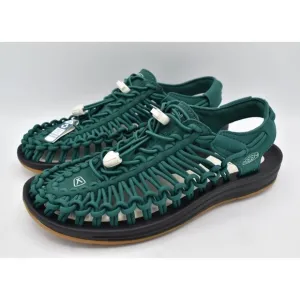 Keen Womens Size 11 Uneek Sport Aventurine Birch Sandals Shoes