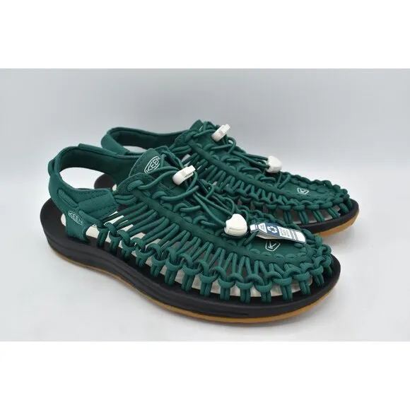 Keen Womens Size 11 Uneek Sport Aventurine Birch Sandals Shoes