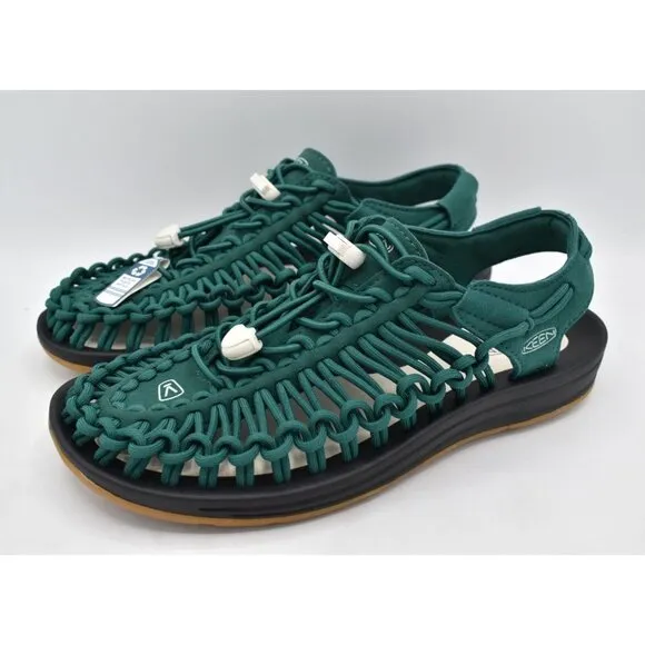 Keen Womens Size 11 Uneek Sport Aventurine Birch Sandals Shoes